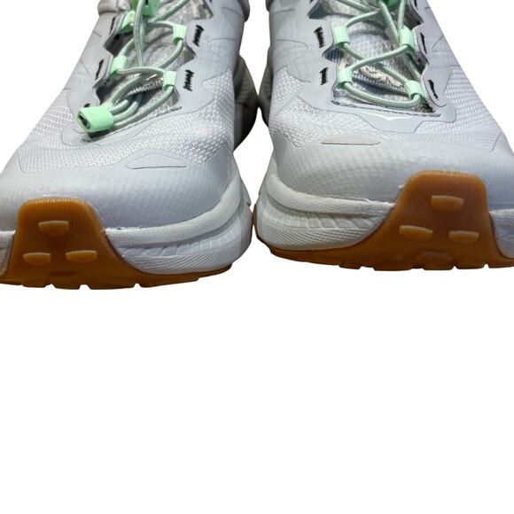 Hoka Harbor Mist Line Glow Transport Women's Athletic Sneakers Size 6B EUC - Picture 5 of 8